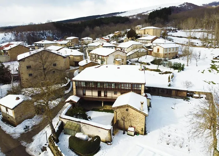 Szálloda El Prado Mayor Quintanilla del Rebollar